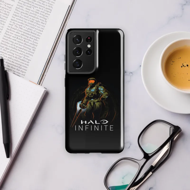 printful Halo Infinite Epic Master Chief Tough Phone Case - Samsung Cheap
