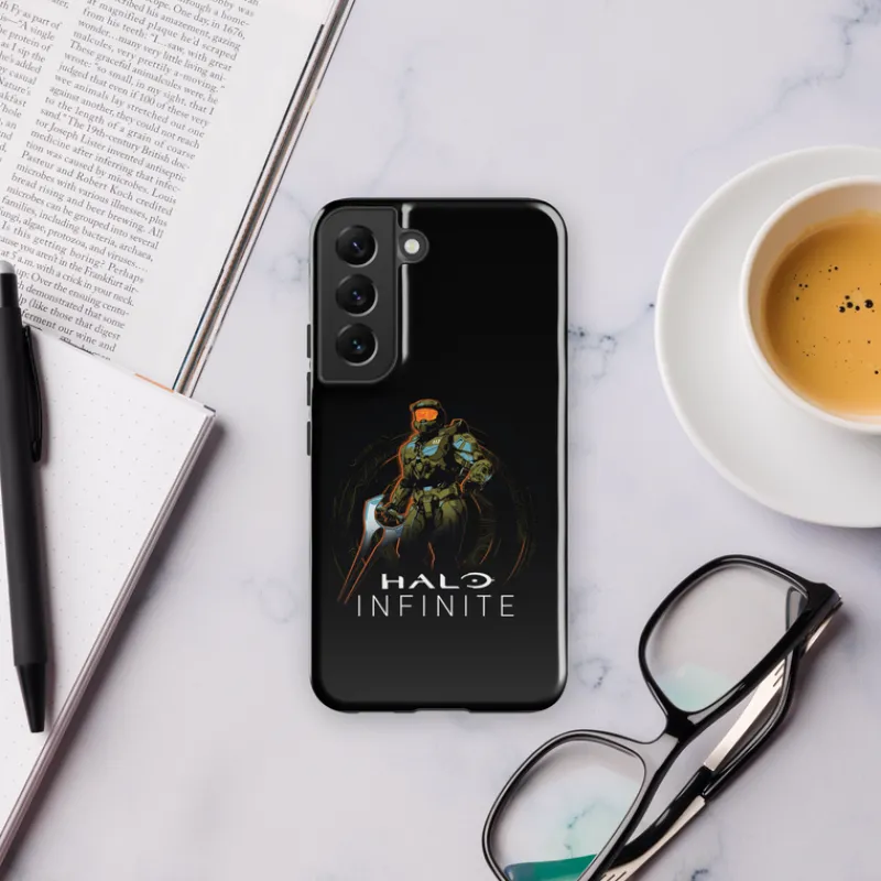 printful Halo Infinite Epic Master Chief Tough Phone Case - Samsung Cheap