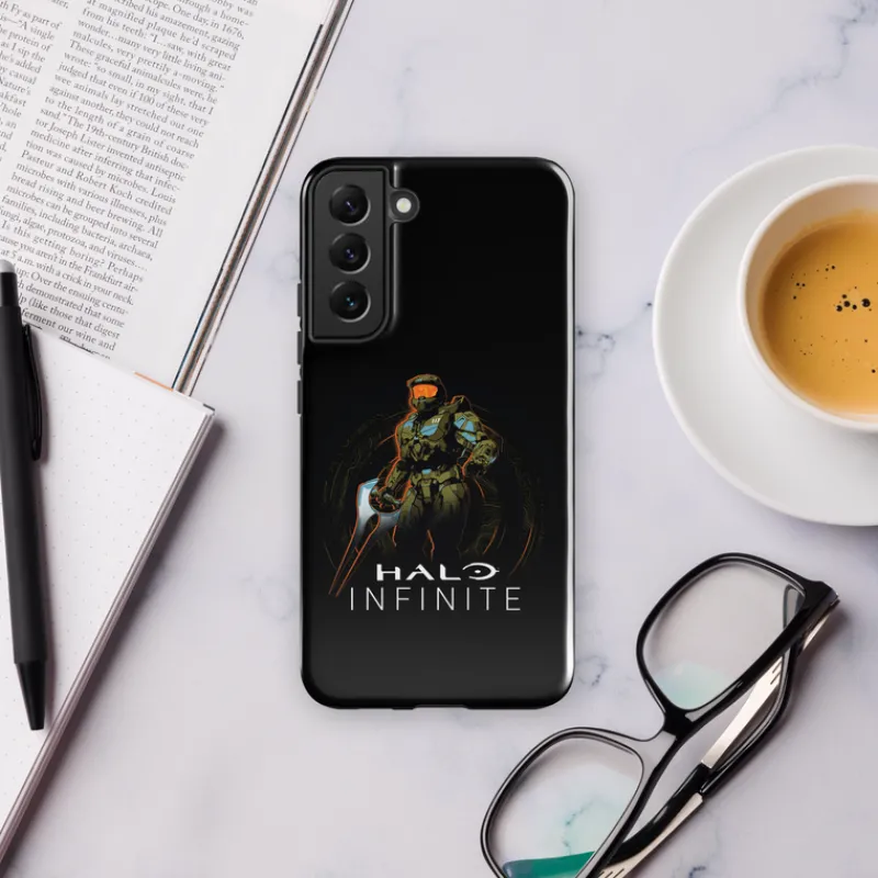 printful Halo Infinite Epic Master Chief Tough Phone Case - Samsung Cheap
