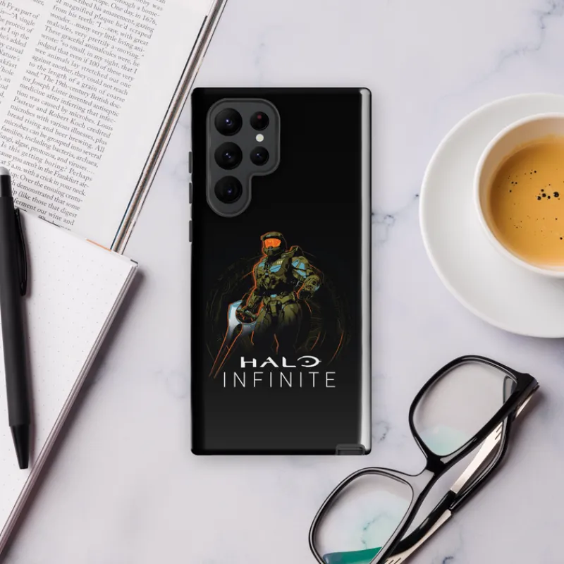 printful Halo Infinite Epic Master Chief Tough Phone Case - Samsung Cheap
