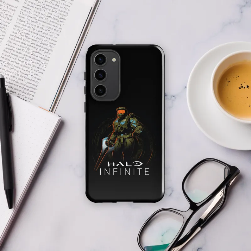 printful Halo Infinite Epic Master Chief Tough Phone Case - Samsung Cheap