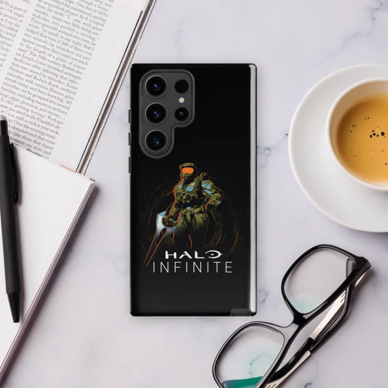 printful Halo Infinite Epic Master Chief Tough Phone Case - Samsung Cheap