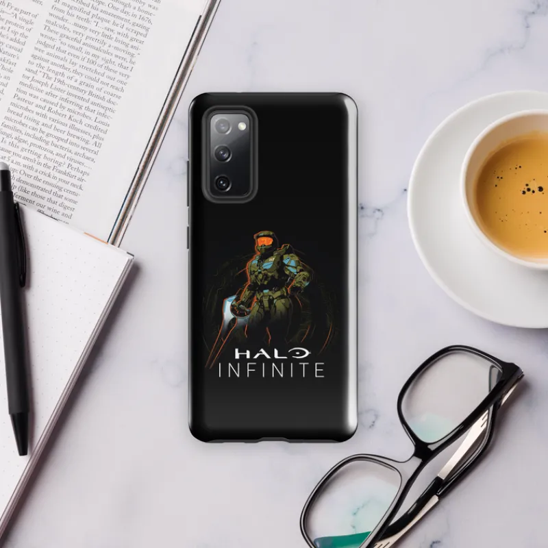 printful Halo Infinite Epic Master Chief Tough Phone Case - Samsung Cheap