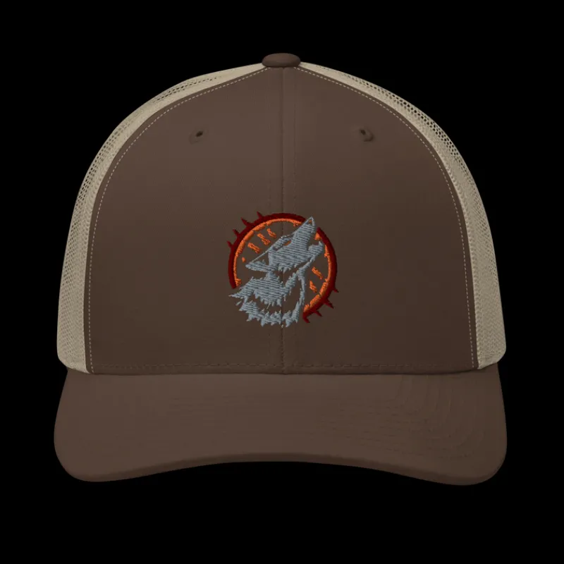 printful Halo Infinite Lone Wolf Trucker Hat Cheap