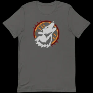 printful2 Halo Infinite Lone Wolf T-shirt Clearance
