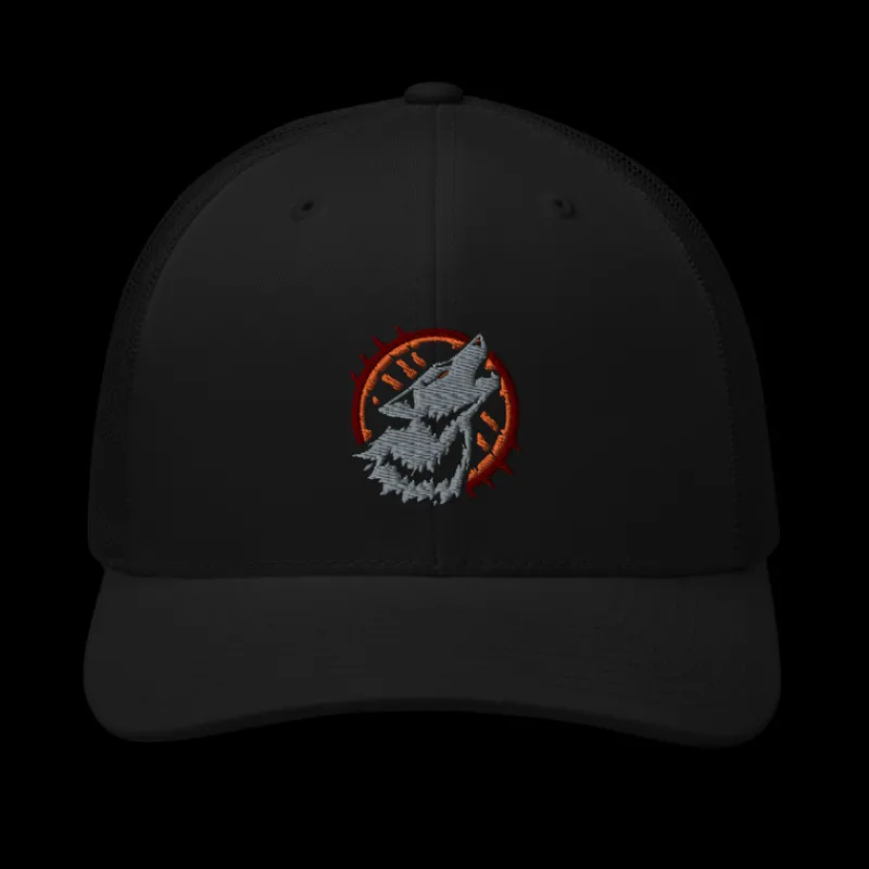 printful Halo Infinite Lone Wolf Trucker Hat Cheap