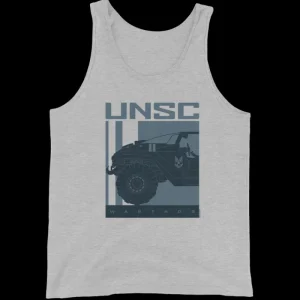 printful2 Halo Infinite Min-Mod Warthog Tank Top Fashion
