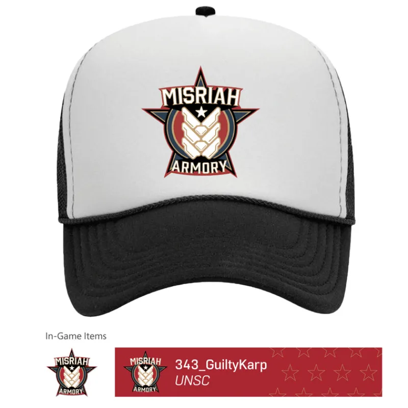 wild-bobby Halo Infinite Misriah Maulers Trucker Hat Best