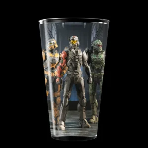 photomugs Halo Infinite MP Spartans Glass Shop