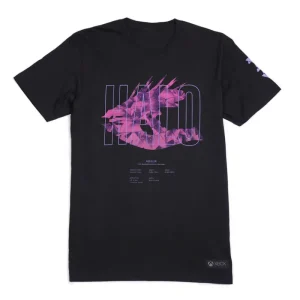 dotexe Halo Needler Black Tee Fashion