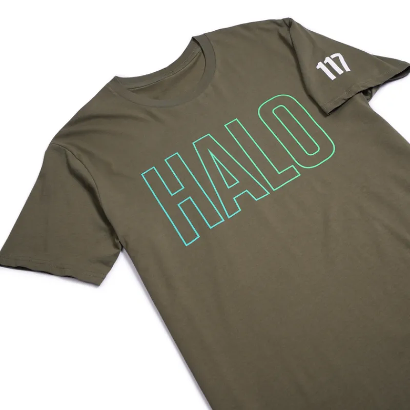 vp-metathreads Halo One One Seven Olive Tee Cheap