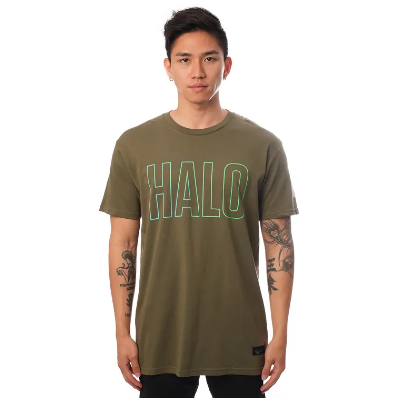 vp-metathreads Halo One One Seven Olive Tee Cheap