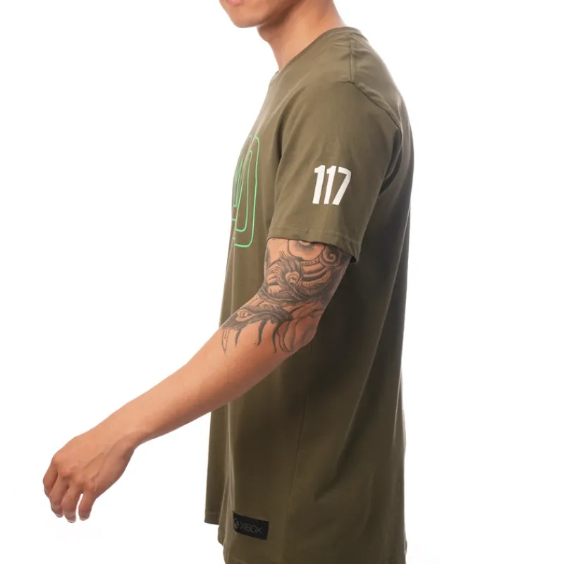vp-metathreads Halo One One Seven Olive Tee Cheap