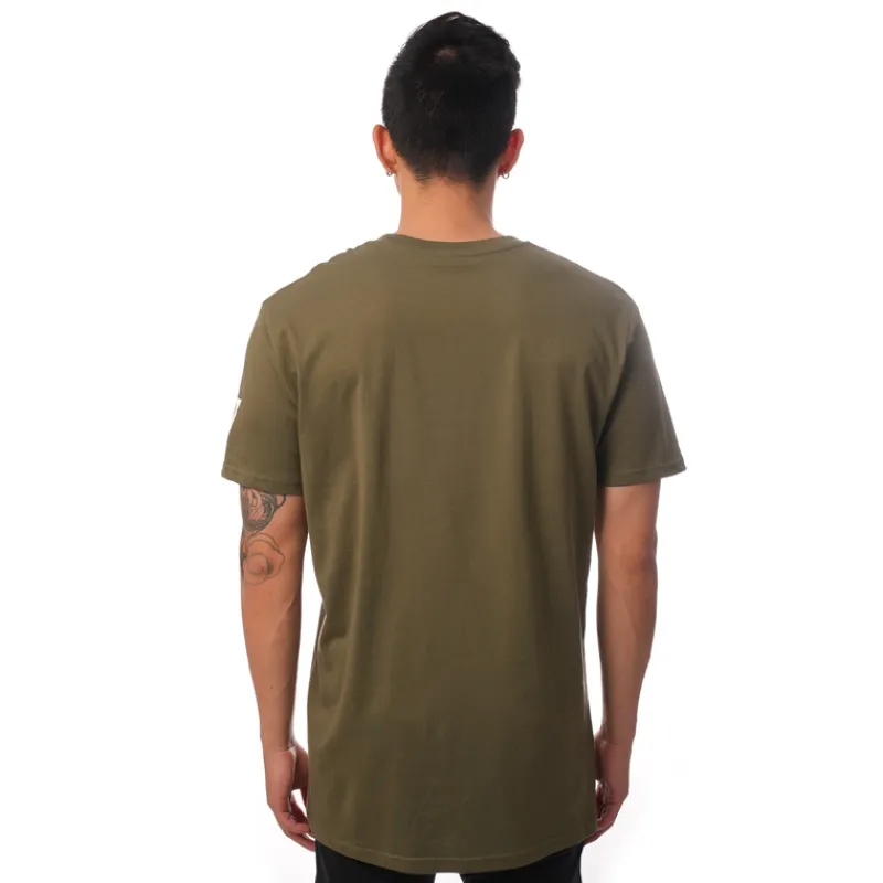vp-metathreads Halo One One Seven Olive Tee Cheap