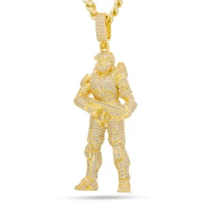 king-ice Halo x King Ice - Master Chief Necklace Best Sale