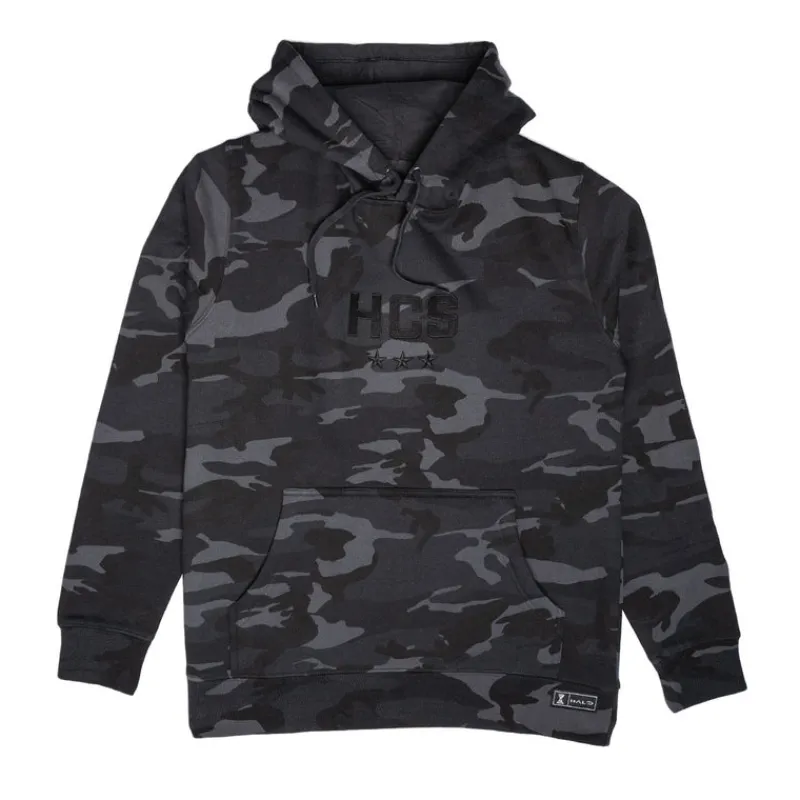 dotexe HCS 3 Star Black Camo Hoodie Shop