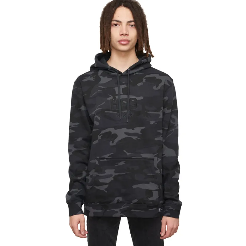 dotexe HCS 3 Star Black Camo Hoodie Shop