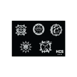 vp-dotexe HCS Medals Sticker Sheet Outlet