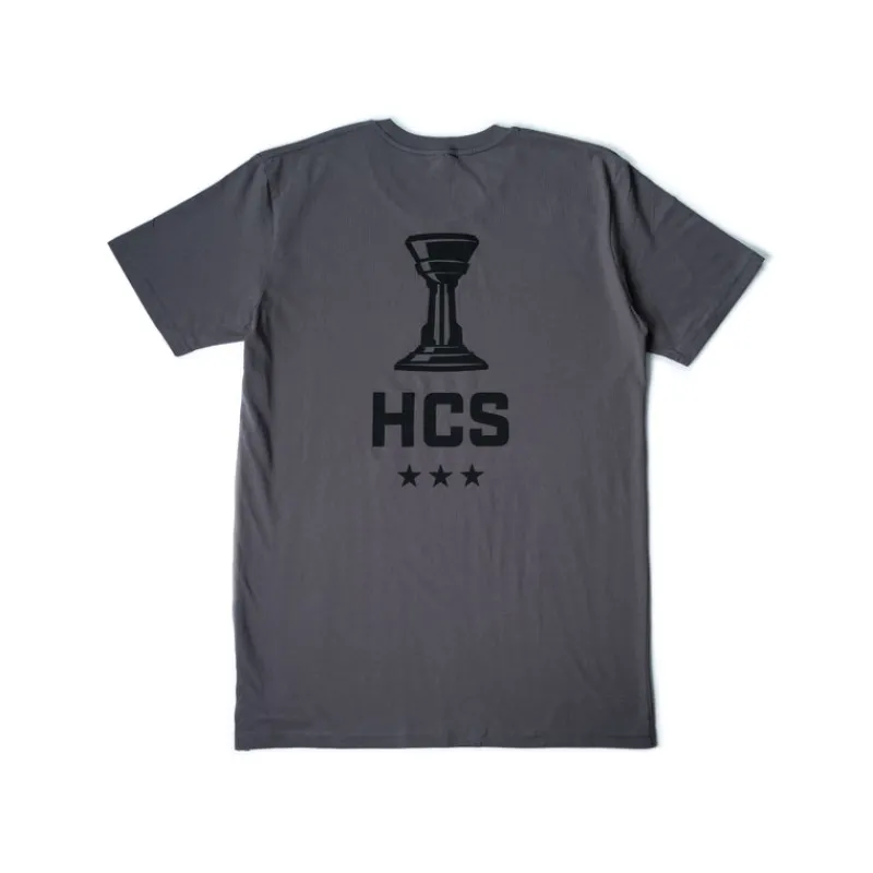 dotexe HCS Trophy Dark Grey Tee Fashion