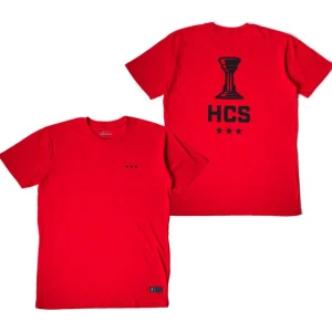 dotexe HCS Trophy Red Tee Store