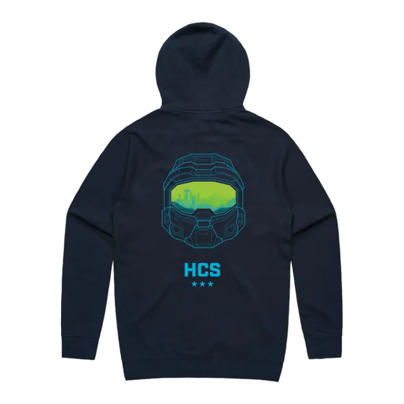 dotexe HCS World Championship 2023 Chief Helmet Zip Hoodie Best