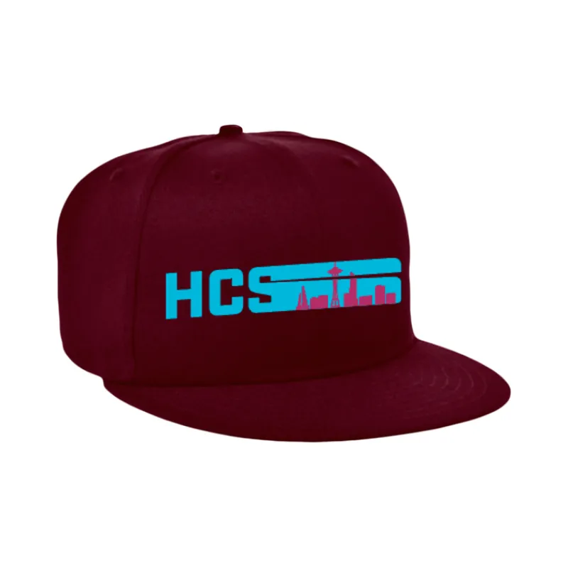 dotexe HCS World Championship 2023 Cityscape Snapback Hat Flash Sale