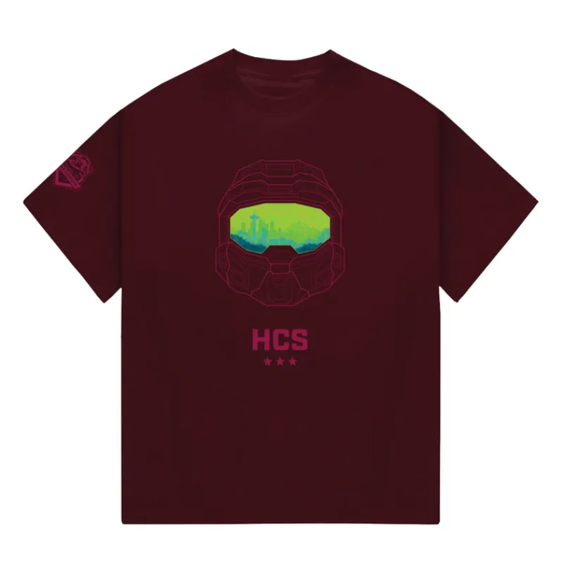 dotexe HCS World Championship 2023 Chief Helmet Tee Shop