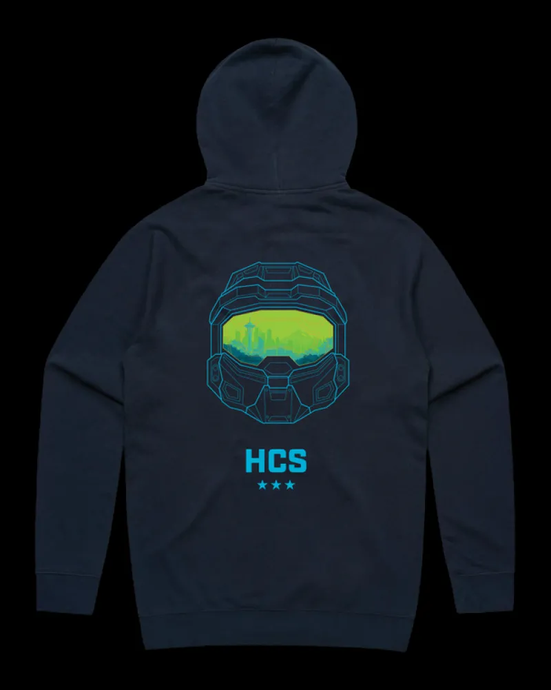 dotexe HCS World Championship 2023 Chief Helmet Zip Hoodie Best