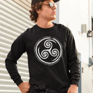 printful2 Hellblade: Senua’s Sacrifice Symbols Long Sleeve T-shirt Discount