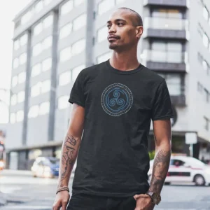 printful2 Hellblade: Senua’s Sacrifice Rune T-shirt Cheap