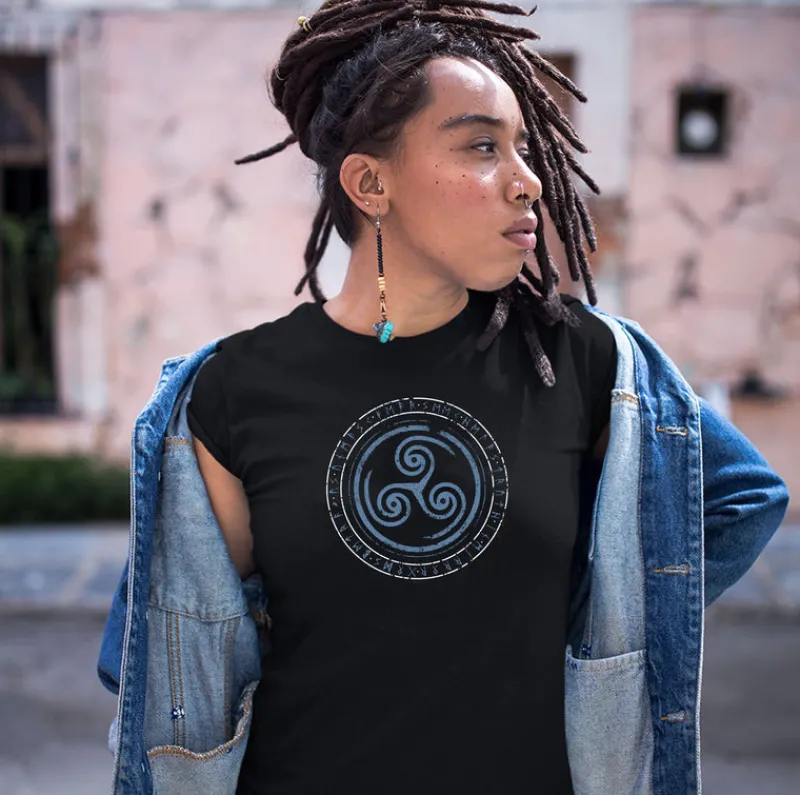 printful2 Hellblade: Senua’s Sacrifice Rune Women's Relaxed T-Shirt Outlet