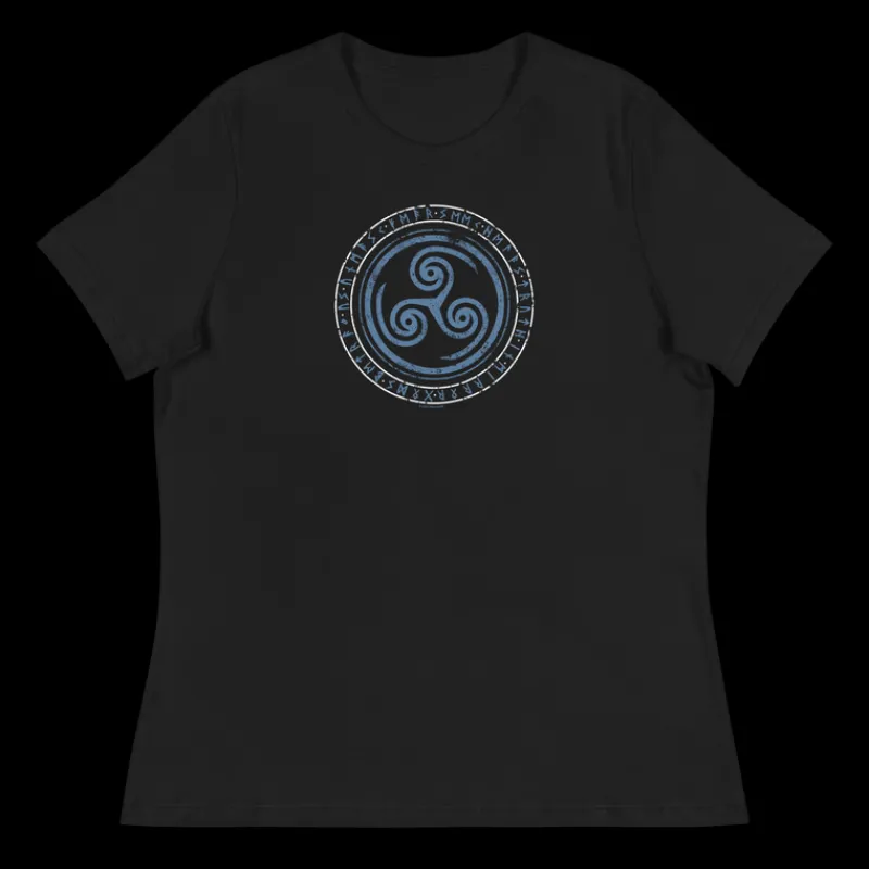 printful2 Hellblade: Senua’s Sacrifice Rune Women's Relaxed T-Shirt Outlet