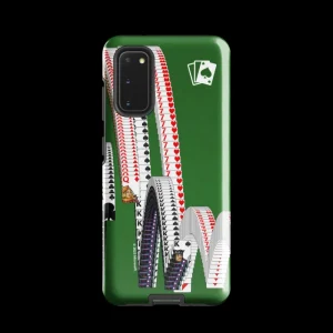 printful Microsoft Solitaire Bouncing Cards Tough Phone Case - Samsung Best