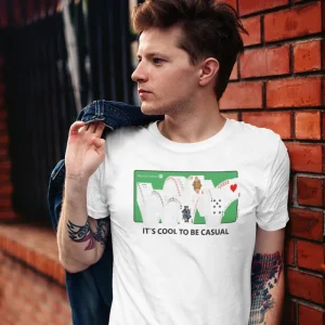 printful Microsoft Solitaire Bouncing Cards T-shirt Flash Sale