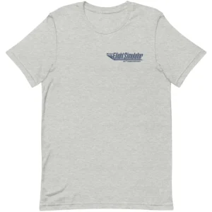 printful2 MS Flight Simulator 40th Anniversary Icons T-Shirt Cheap