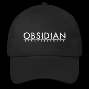 printful Obsidian Logo Embroidered Hat Best
