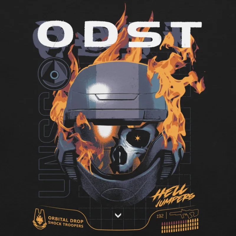 printful2 ODST Helljumpers T-Shirt Online