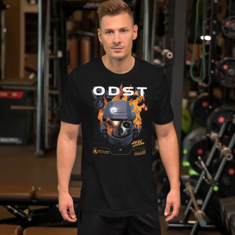 printful2 ODST Helljumpers T-Shirt Online