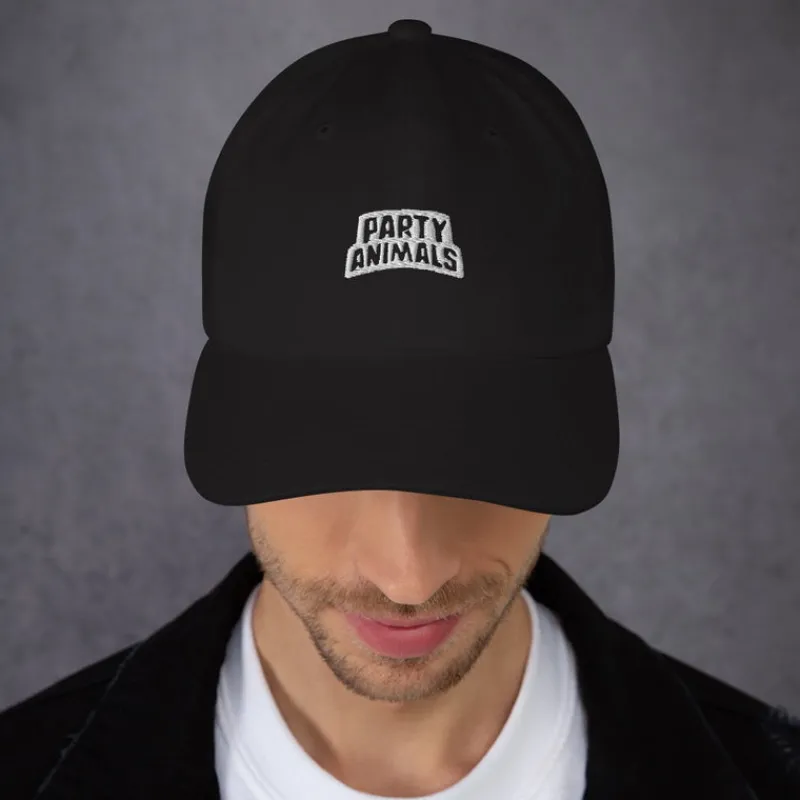 printful Party Animals Logo Embroidered Hat Sale