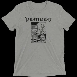 printful2 Pentiment Woodblock Tee Shop