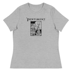 printful2 Pentiment Woodblock Women's Tee Hot