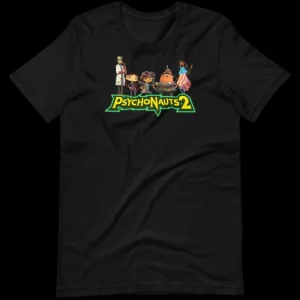 printful Psychonauts 2 Logo T-Shirt Clearance