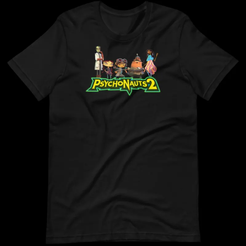 printful Psychonauts 2 Logo T-Shirt Clearance