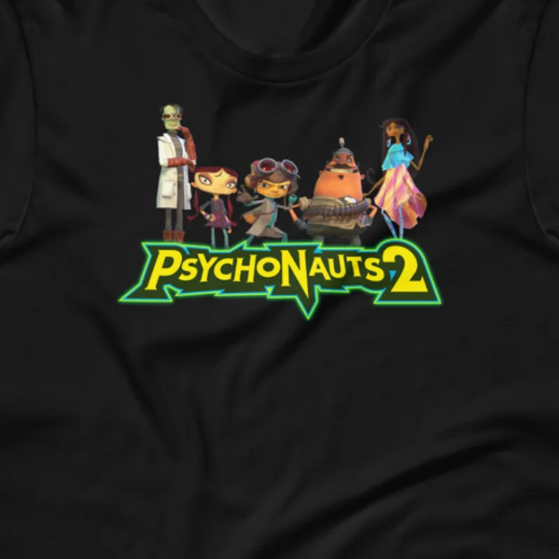 printful Psychonauts 2 Logo T-Shirt Clearance