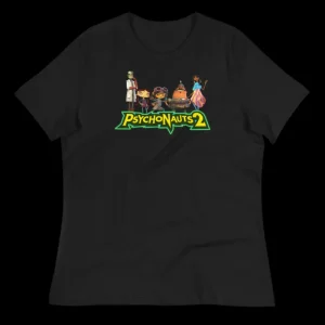 monster digital Psychonauts 2 Logo Women's T-Shirt Flash Sale