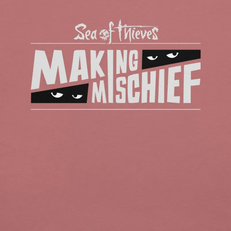 printful2 Sea of Thieves – Making Mischief Unisex Tee Clearance