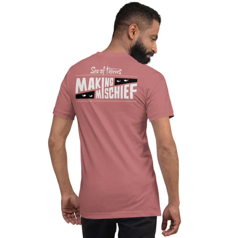 printful2 Sea of Thieves – Making Mischief Unisex Tee Clearance