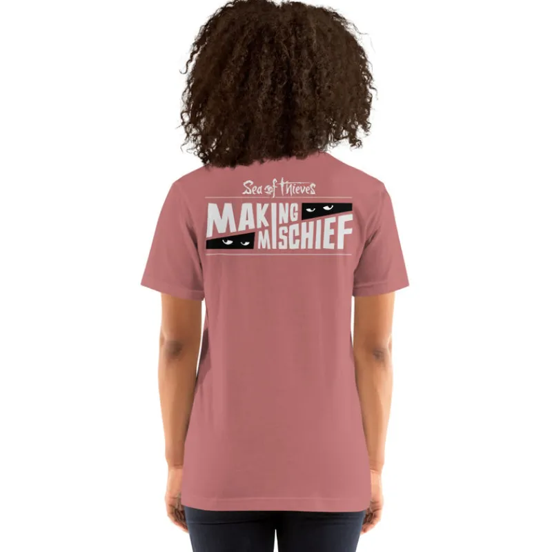 printful2 Sea of Thieves – Making Mischief Unisex Tee Clearance