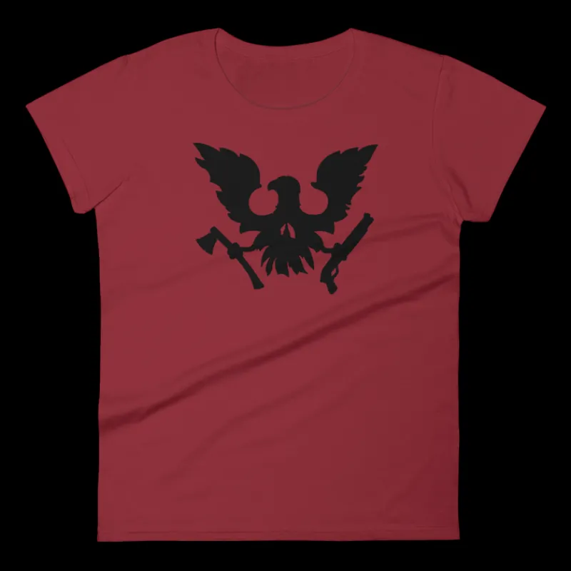 monster digital State of Decay Emblem Women's Relaxed Red T-Shirt Best Sale