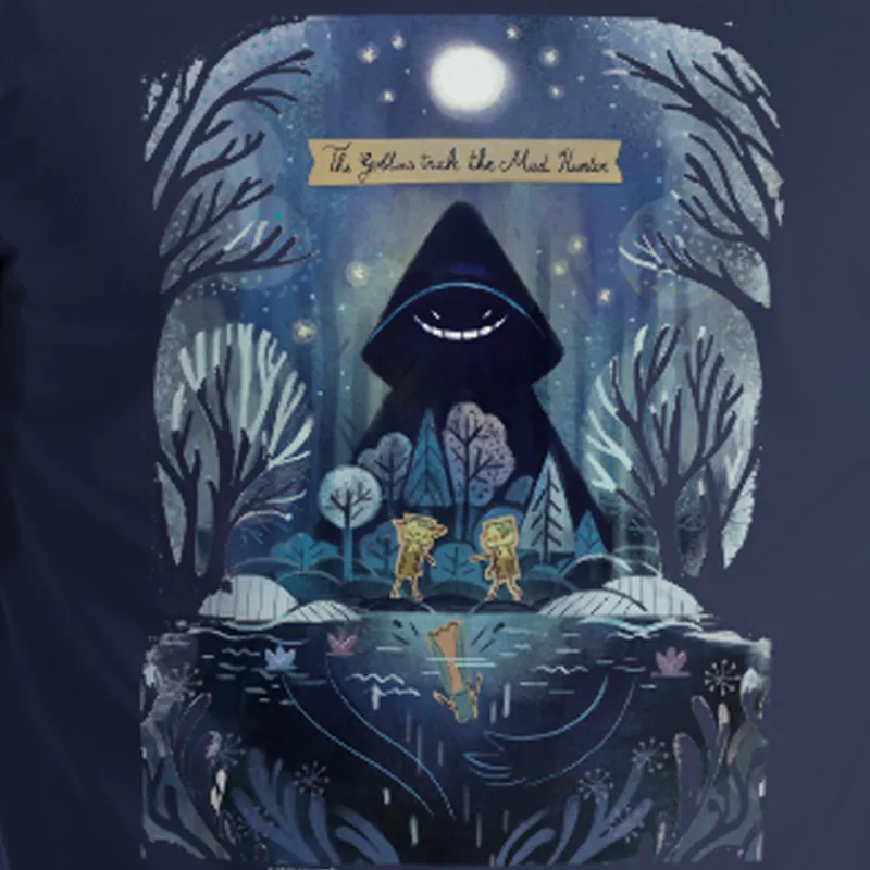 printful Tell Me Why Mad Hunter T-shirt Outlet